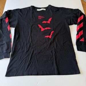 Off-White Bats-print long sleeve shirt